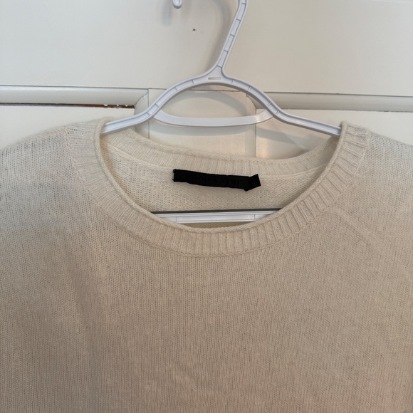 Jenni Kayne Everyday Sweater in Ivory 45667 - Picture 6 of 13